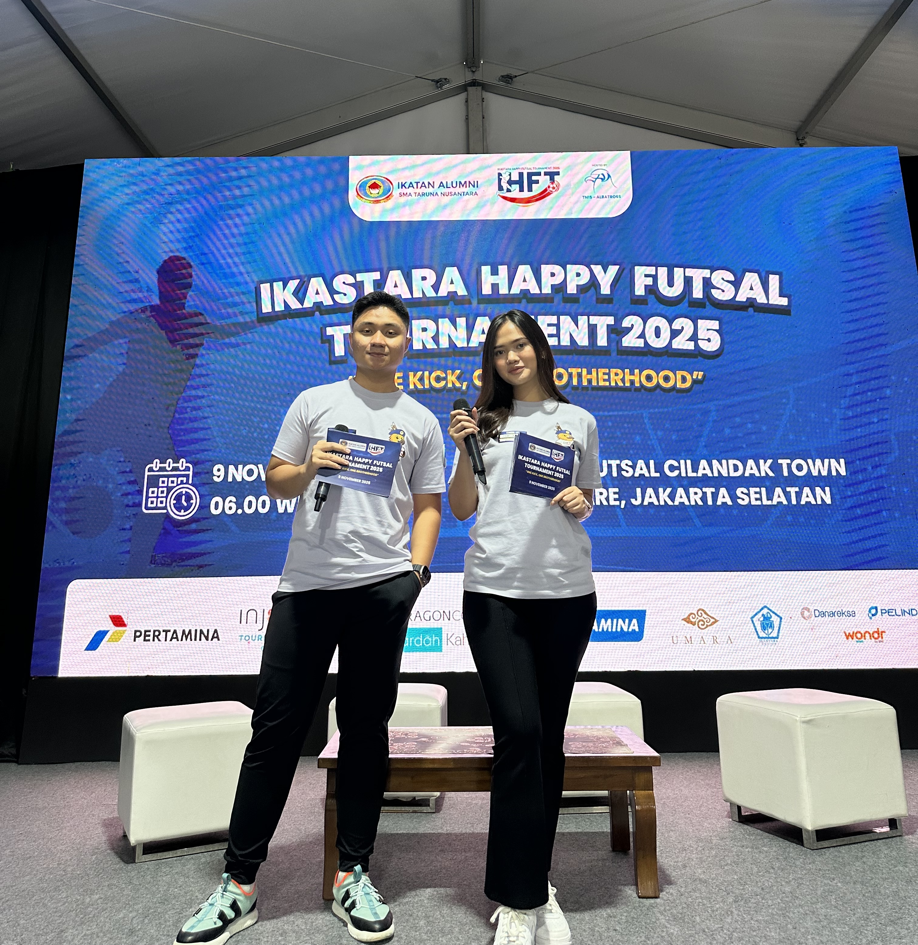IKASTARA Happy Futsal Tournament 2025